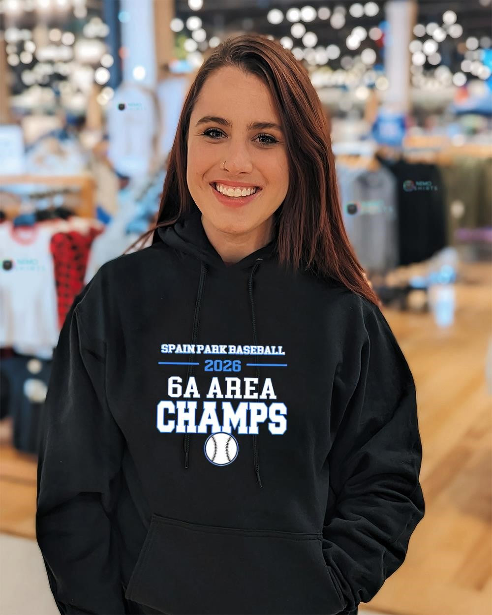 Spain Park baseball 2026 AHSAA Class 6A state champs shirt