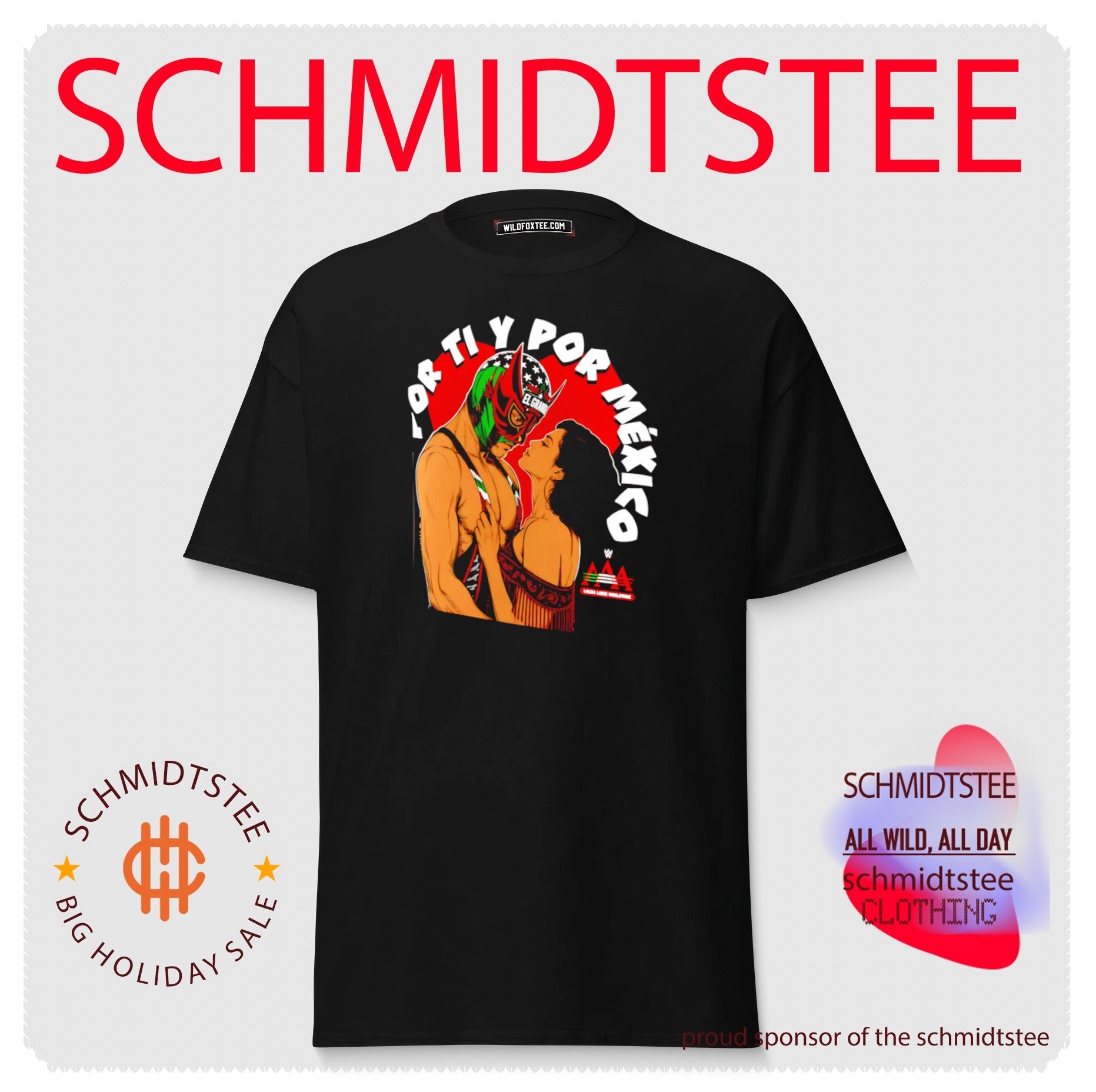 El Grande Americano & Andrea Love shirt