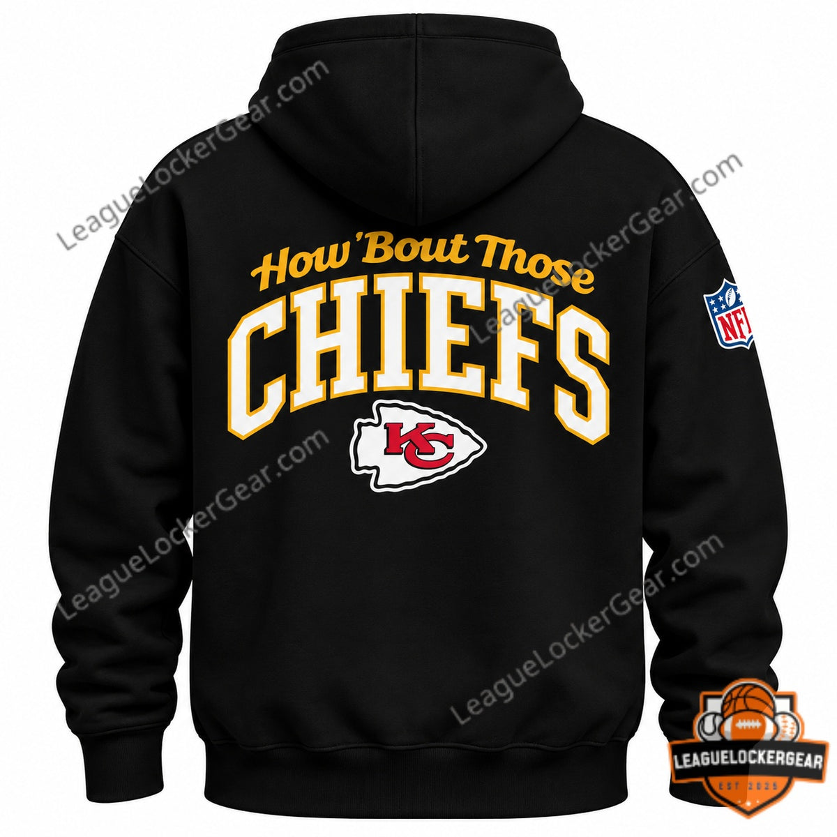 Kansas City Chiefs How ‘Bout Those Chiefs Hoodie