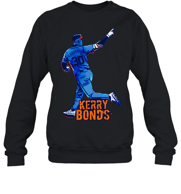 Kerry Bonds Carpenter player baseball Unisex T-Shirt