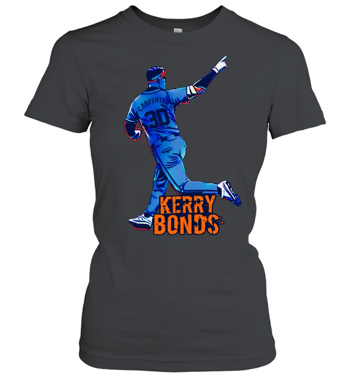 Kerry Bonds Carpenter player baseball Unisex T-Shirt