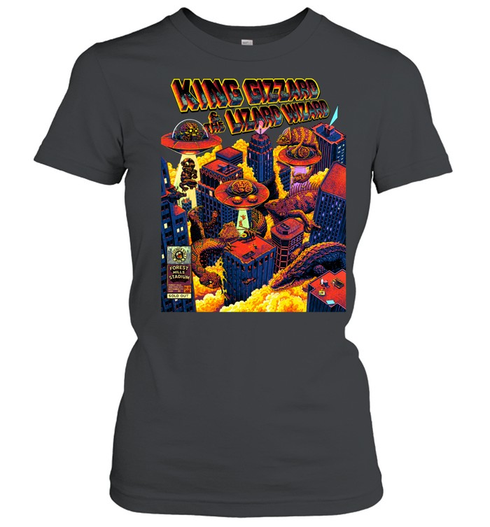 KG And TLW Giant Monsters City Tour Unisex T-Shirt