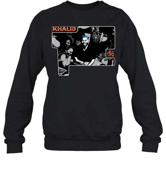 Khalid World Tour 2026 It’s Always Summer Somewhere Unisex T-Shirt