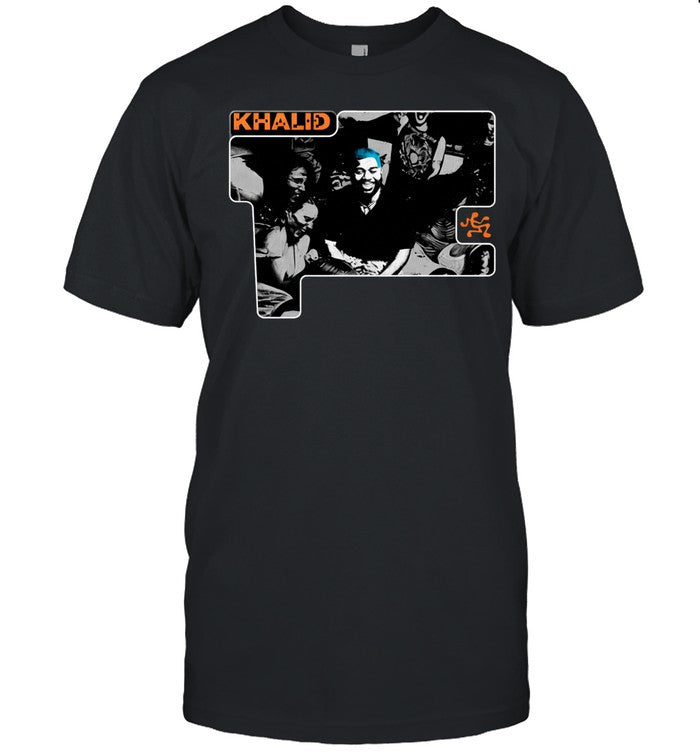 Khalid World Tour 2026 It’s Always Summer Somewhere Unisex T-Shirt