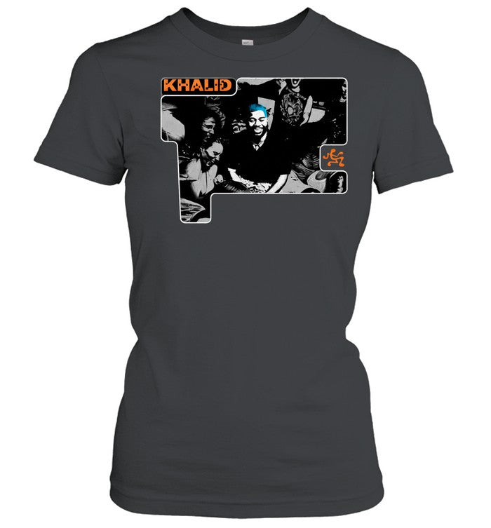 Khalid World Tour 2026 It’s Always Summer Somewhere Unisex T-Shirt