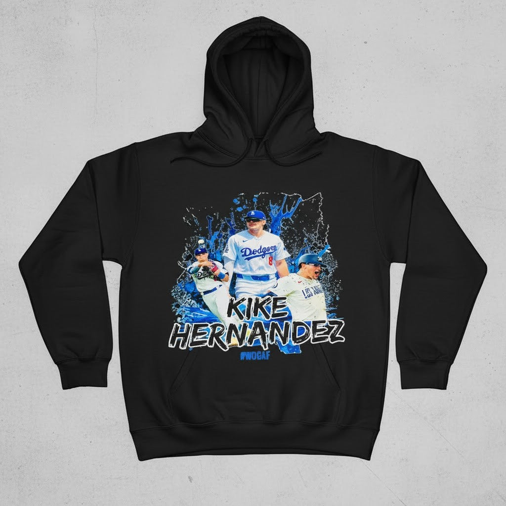 Kike Hernandez #WOGAF Graphic Shirt – Exclusive 2025 LA Dodgers Baseball Fan Gift