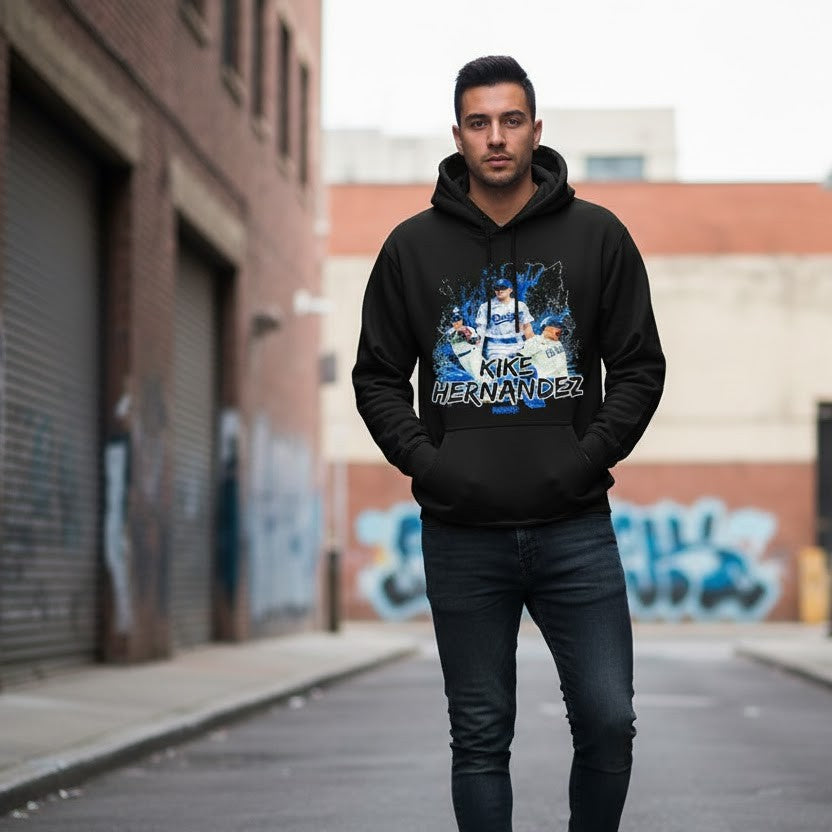 Kike Hernandez #WOGAF Graphic Shirt – Exclusive 2025 LA Dodgers Baseball Fan Gift