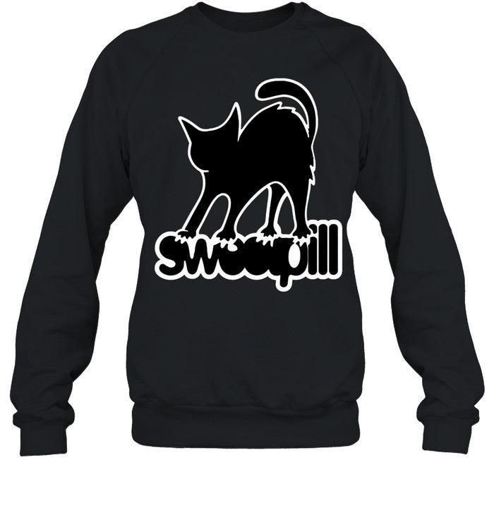 Kitty Crop Top Unisex T-Shirt
