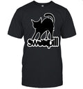 Kitty Crop Top Unisex T-Shirt