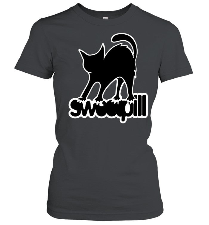 Kitty Crop Top Unisex T-Shirt