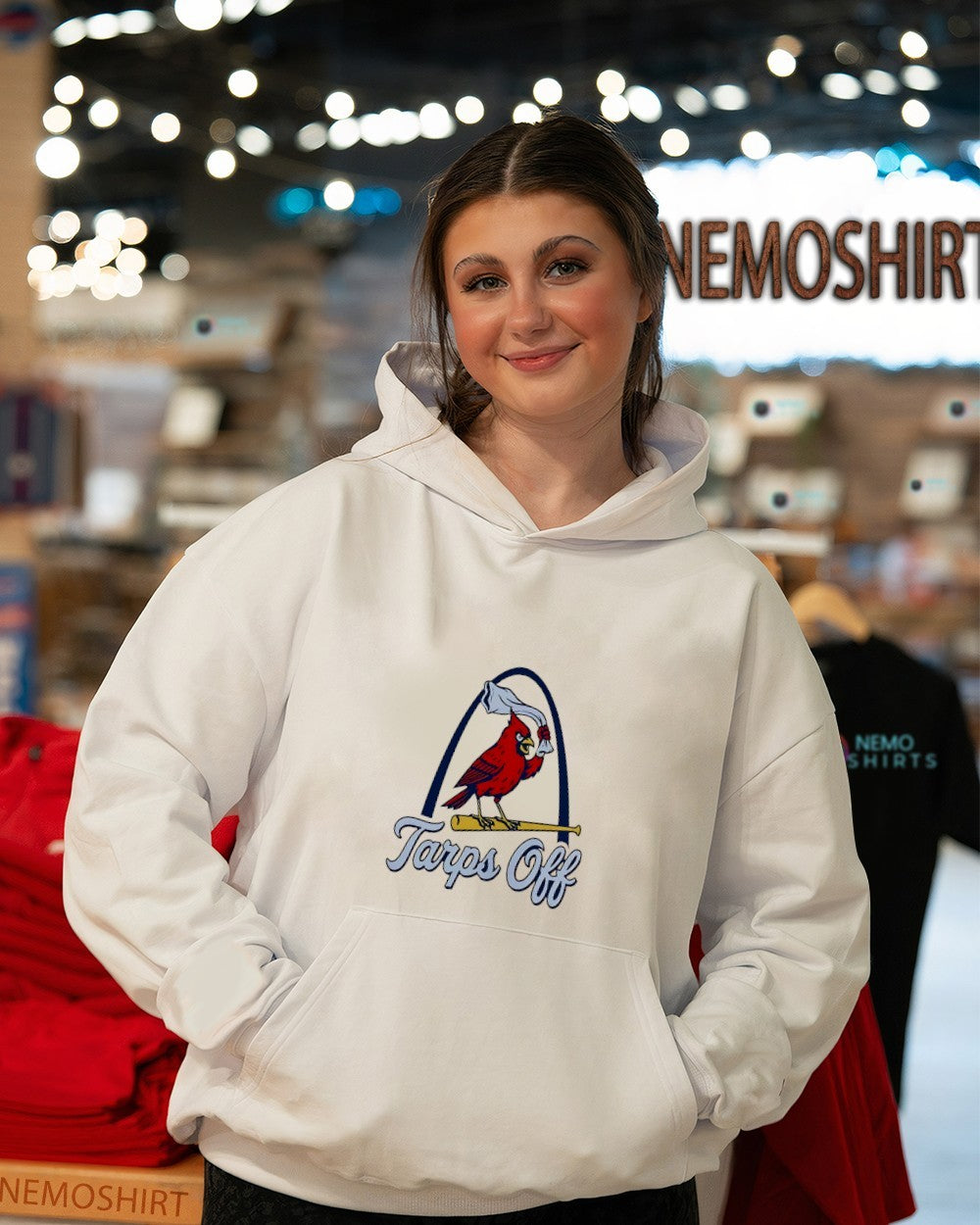 Tarps Off St. Louis Cardinals shirt