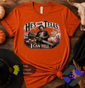 Leatherface He’s From Texas I Can Tell Horror Halloween T-Shirt