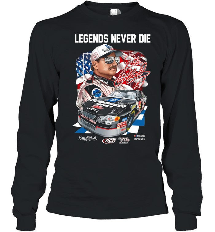Legends never die Dale Earnhardt Richard childress racing Unisex T-Shirt