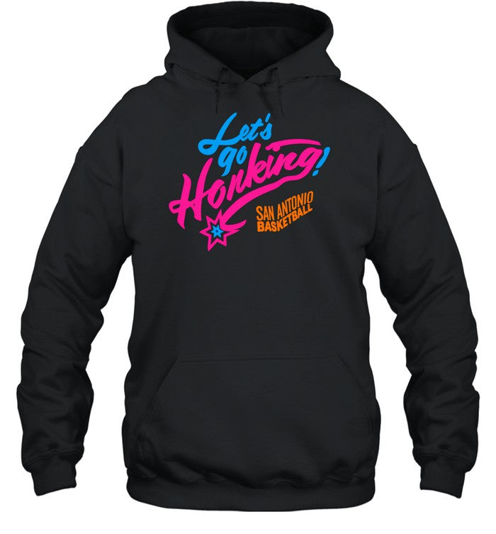 Let’s Go Honking San Antonio Basketball Unisex T-Shirt
