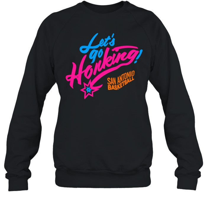 Let’s Go Honking San Antonio Basketball Unisex T-Shirt