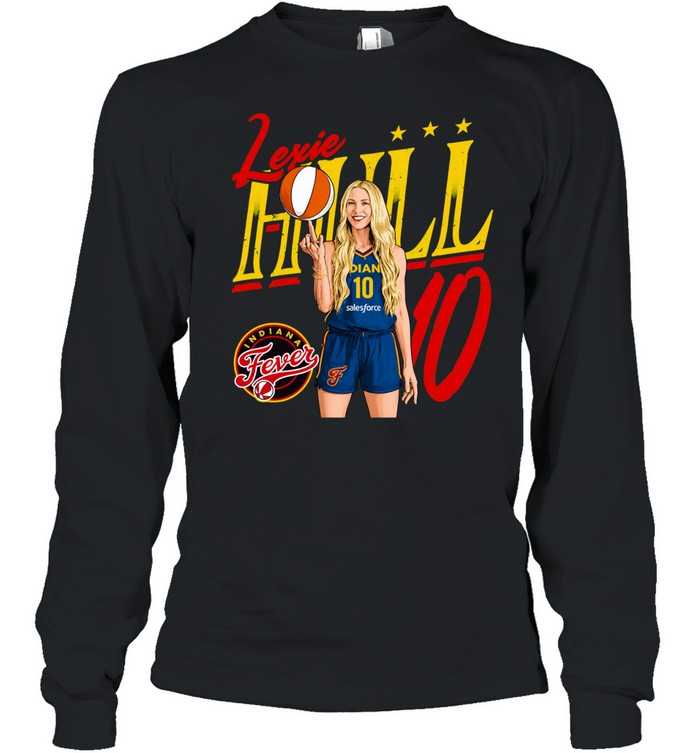 Lexie Hull number 10 Indiana Fever Unisex T-Shirt