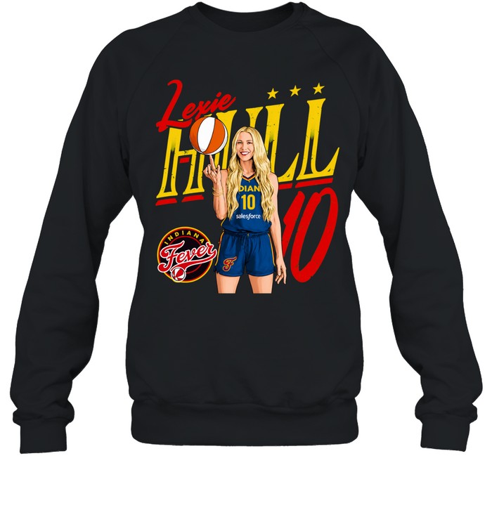Lexie Hull number 10 Indiana Fever Unisex T-Shirt