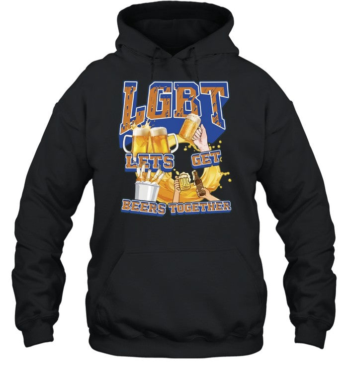LGBT Lets Get Beers Together Unisex T-Shirt
