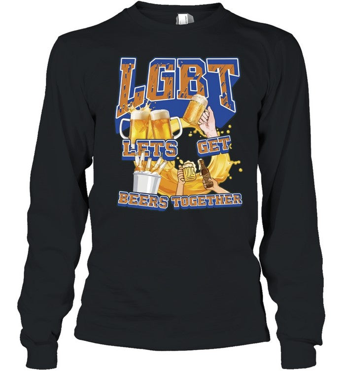 LGBT Lets Get Beers Together Unisex T-Shirt