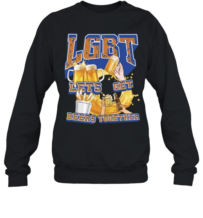 LGBT Lets Get Beers Together Unisex T-Shirt