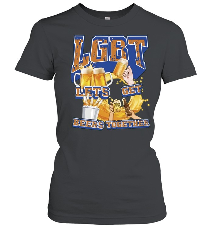 LGBT Lets Get Beers Together Unisex T-Shirt