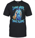 Living Water Thirst No More Shark Water Bottle Unisex T-Shirt