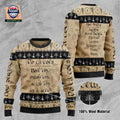 Lord Of The Ring Po Ta Toes Ugly Sweater