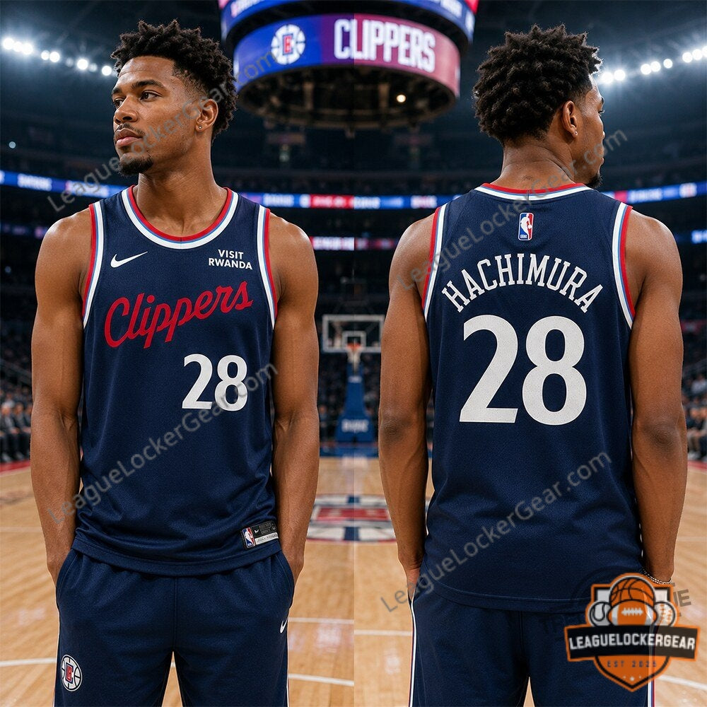 Los Angeles Clippers Rui Hachimura Basketball Jersey