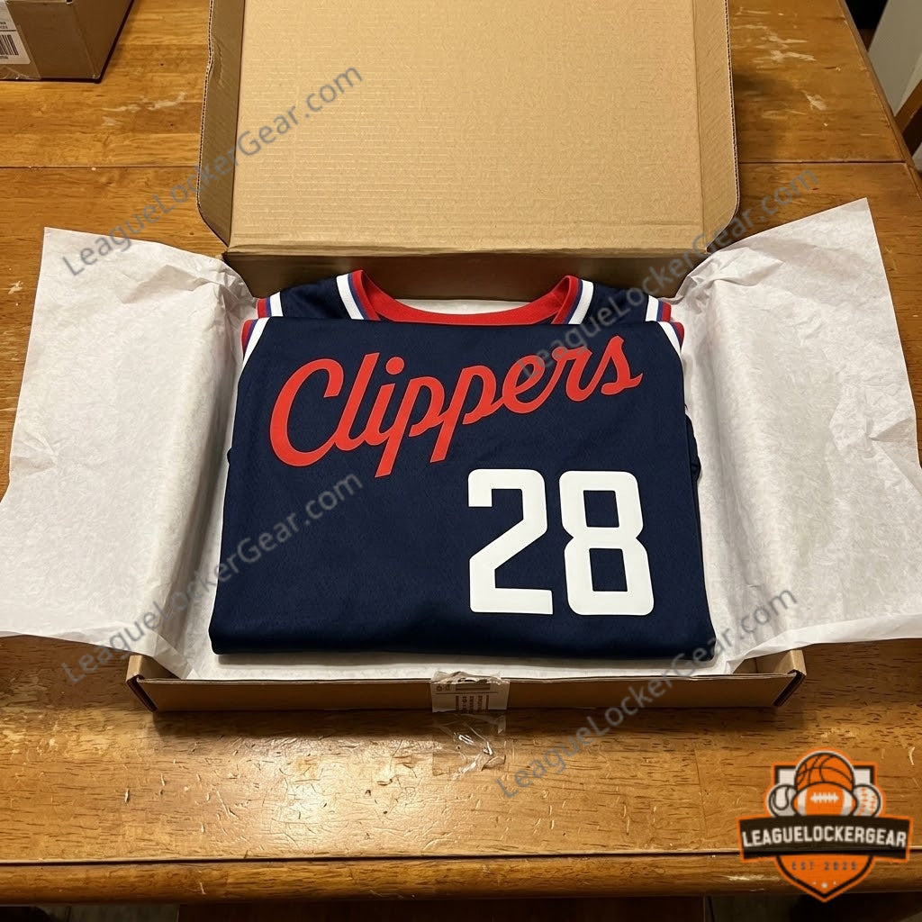 Los Angeles Clippers Rui Hachimura Basketball Jersey