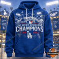 Los Angeles Dodgers 2026 NL West Division Champions Hoodie