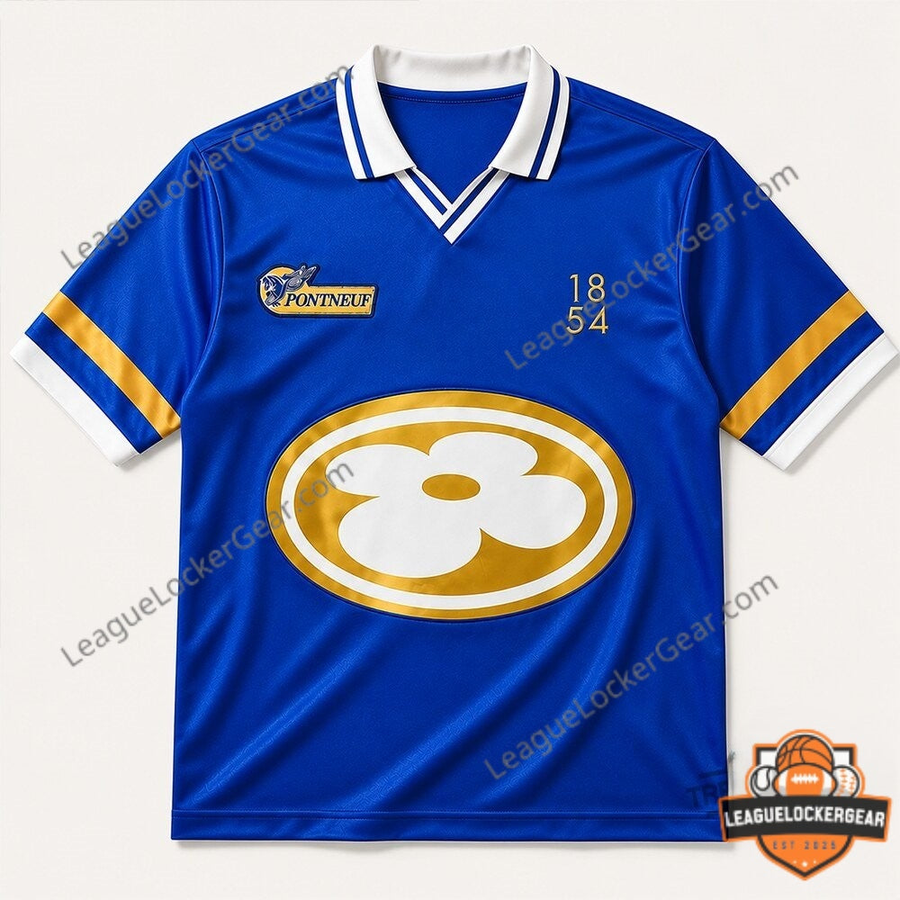 Pharrell Williams 2026 World Cup Pont Neuf 1854 Flower Jersey