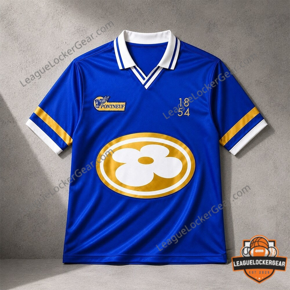 Pharrell Williams 2026 World Cup Pont Neuf 1854 Flower Jersey