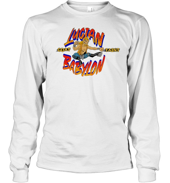 Lucian Babylon Goat Taint Unisex T-Shirt