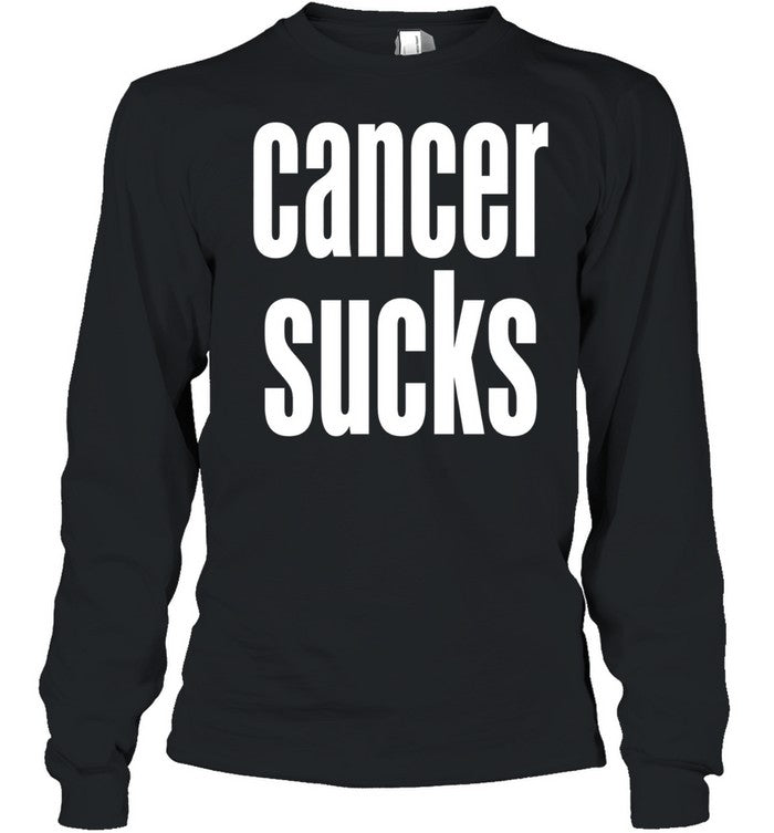 Lucky Anya Taylor Cancer Sucks Unisex T-Shirt