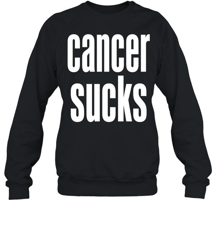 Lucky Anya Taylor Cancer Sucks Unisex T-Shirt