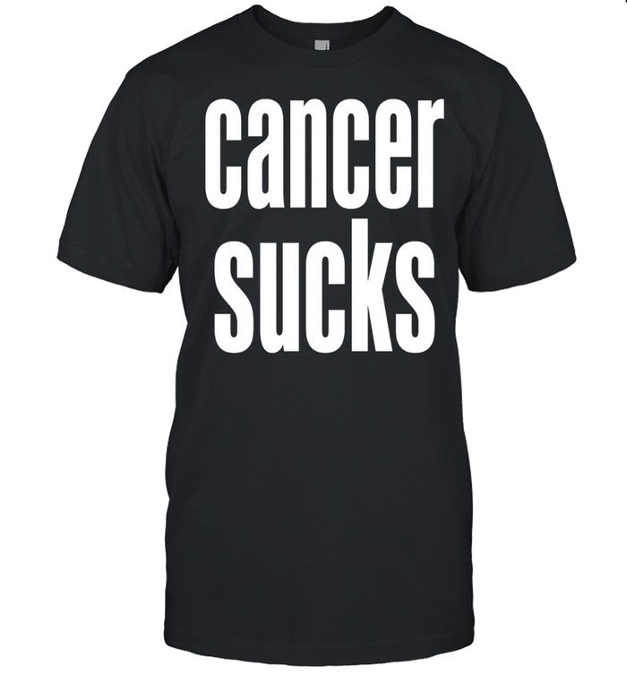 Lucky Anya Taylor Cancer Sucks Unisex T-Shirt