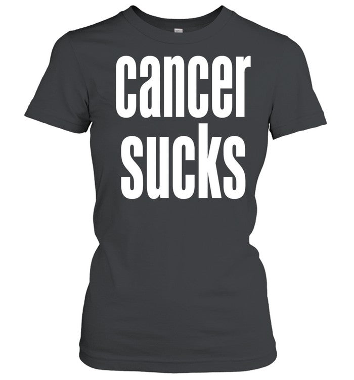 Lucky Anya Taylor Cancer Sucks Unisex T-Shirt