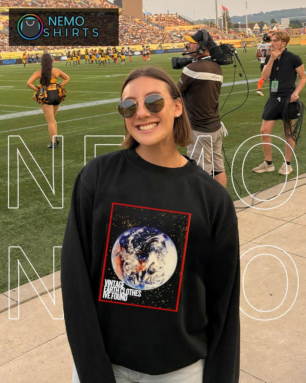 Vintage Earth Clothes I’ve Found graphic shirt