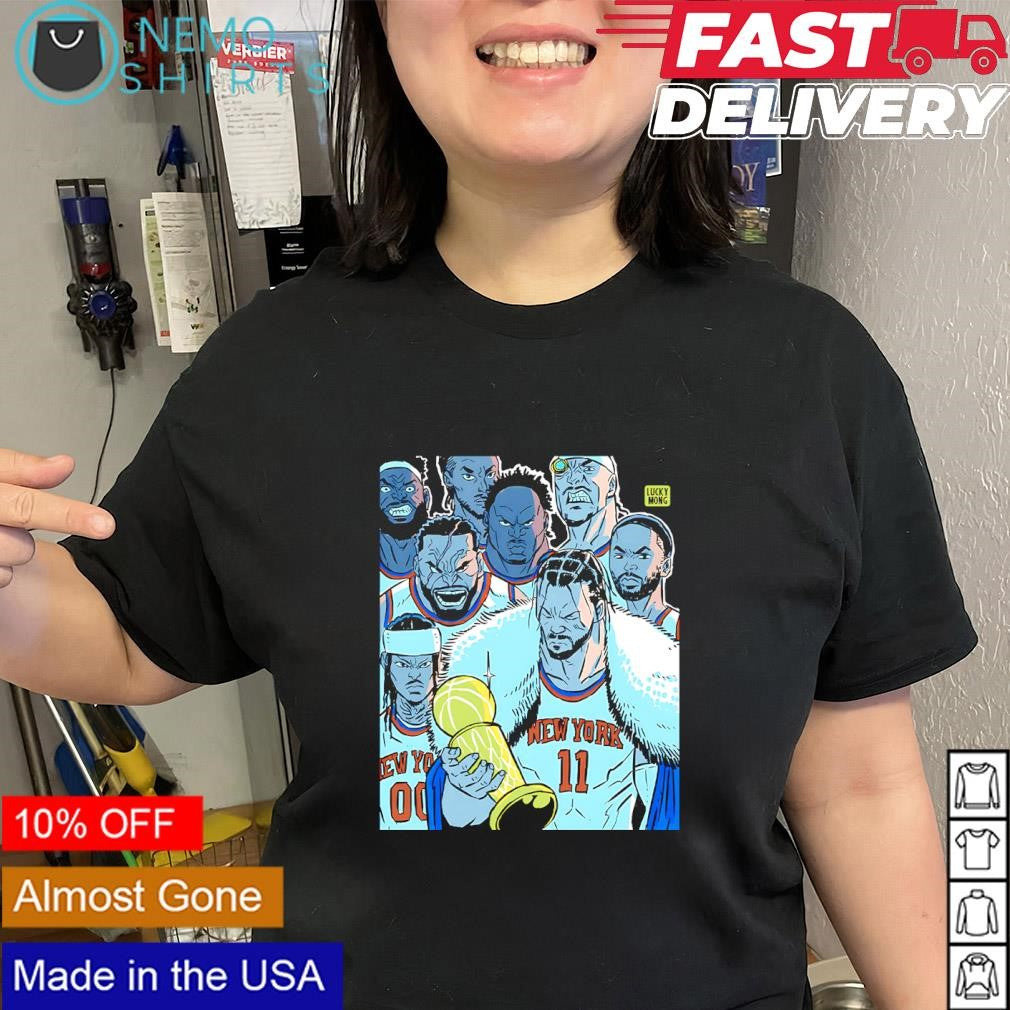 New York Knicks Playoff to winner 2026 comic poster shirt