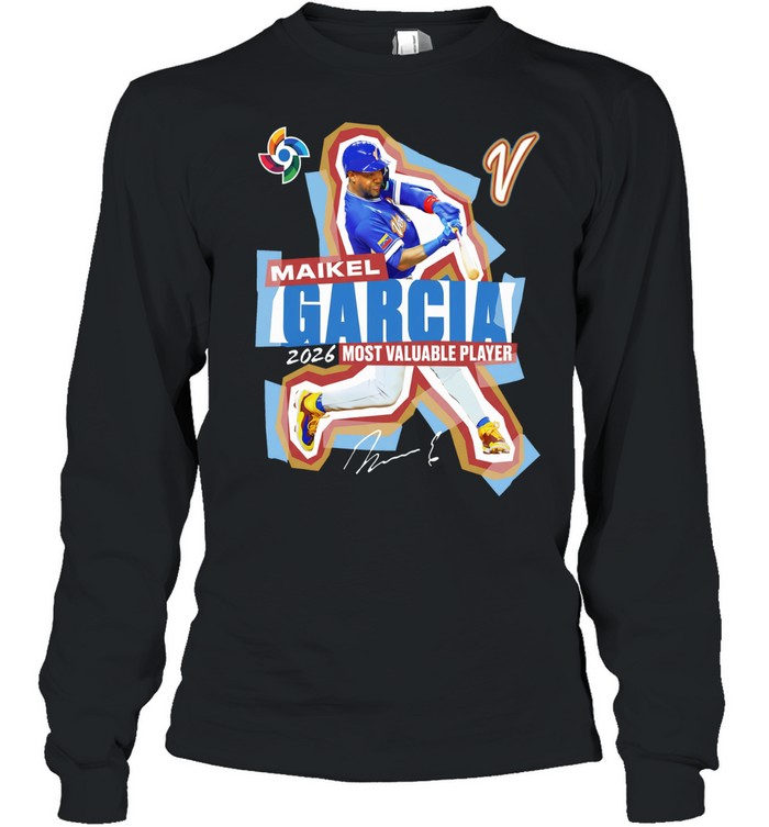 Maikel Garcia Venezuela baseball most valuable player 2026 Unisex T-Shirt