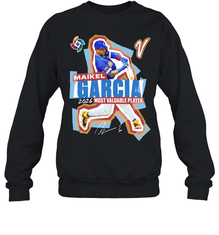Maikel Garcia Venezuela baseball most valuable player 2026 Unisex T-Shirt