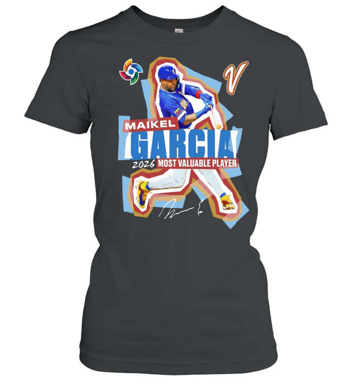 Maikel Garcia Venezuela baseball most valuable player 2026 Unisex T-Shirt