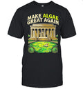 Make Algae Great Again Funny Political Satire Unisex T-Shirt