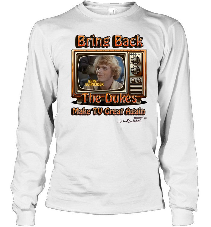 Make TV Great Again Unisex T-Shirt