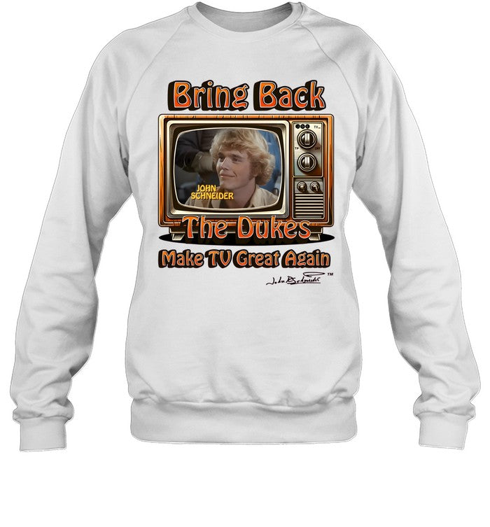 Make TV Great Again Unisex T-Shirt