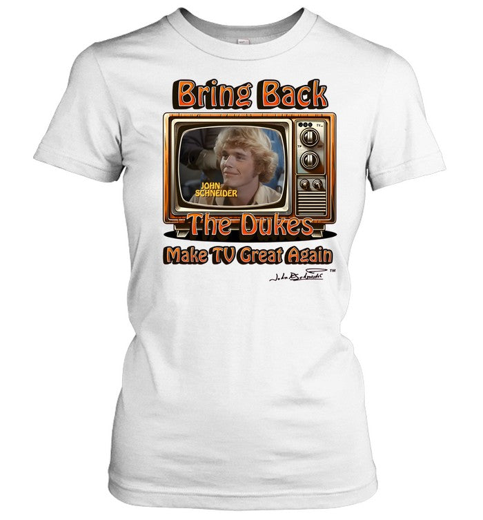 Make TV Great Again Unisex T-Shirt
