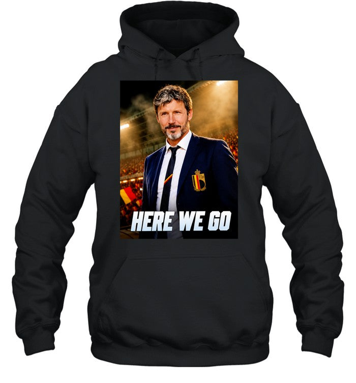 Mark van Bommel as new Belgium head coach here we go Unisex T-Shirt