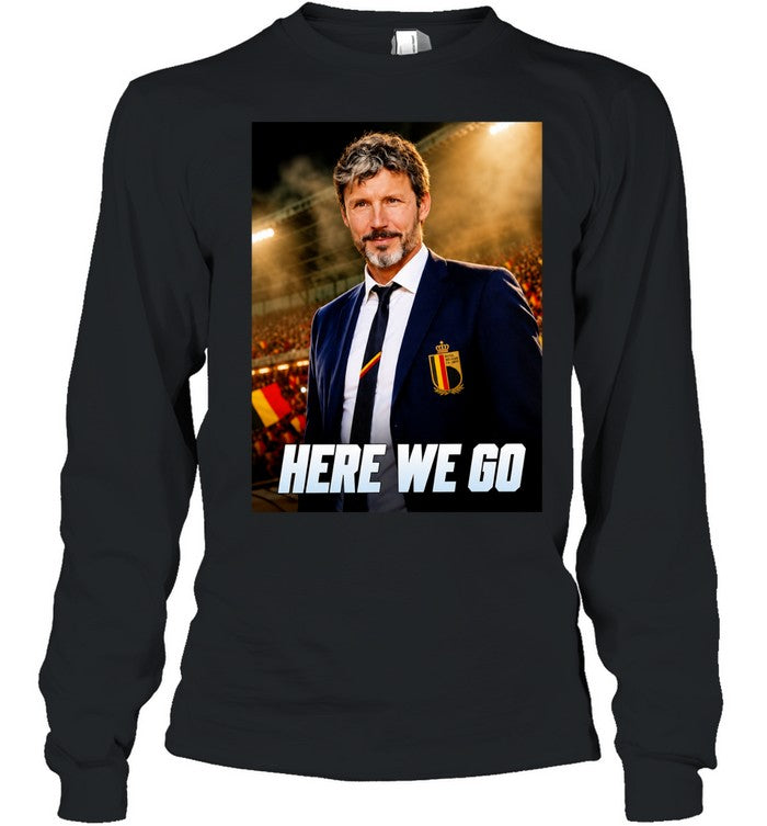 Mark van Bommel as new Belgium head coach here we go Unisex T-Shirt