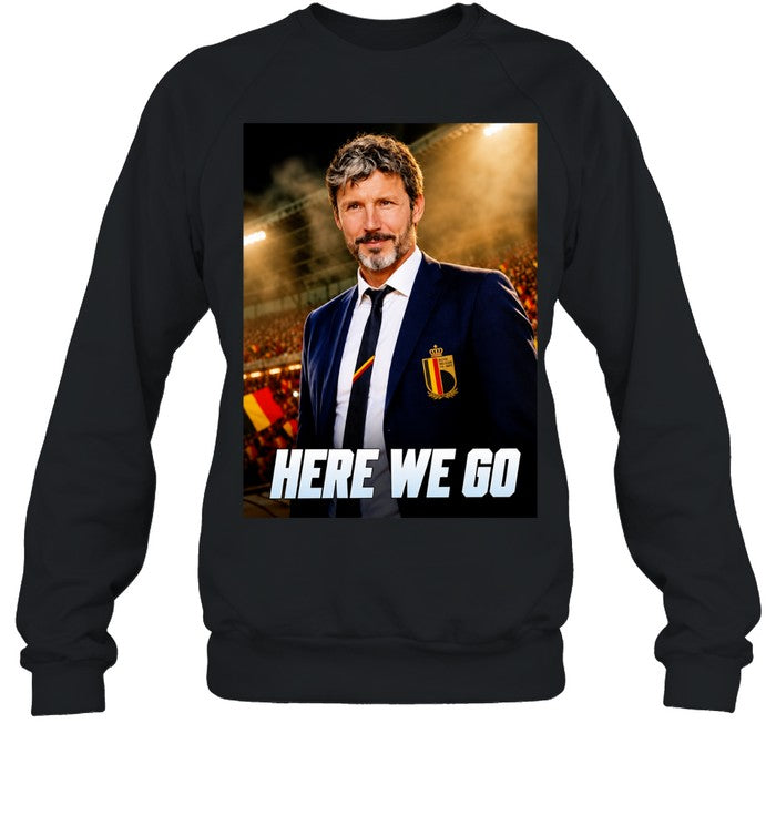 Mark van Bommel as new Belgium head coach here we go Unisex T-Shirt