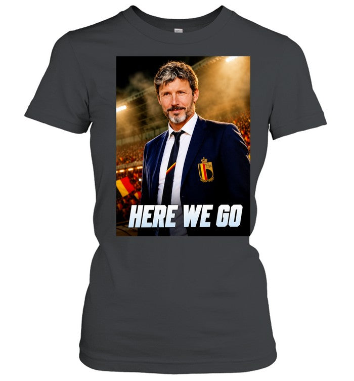 Mark van Bommel as new Belgium head coach here we go Unisex T-Shirt